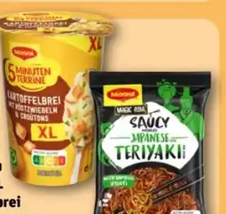 REWE Center Maggi 5 Minuten Terrine XL Angebot