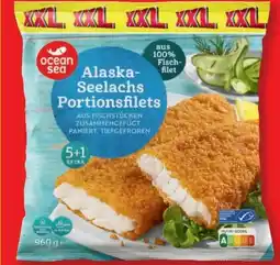 Lidl Ocean Sea Alaska-Seelachs Portionsfilets XXL Angebot