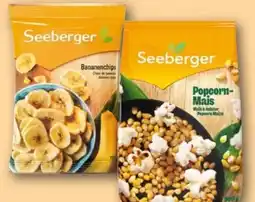 REWE Center Seeberger Bananenchips Angebot