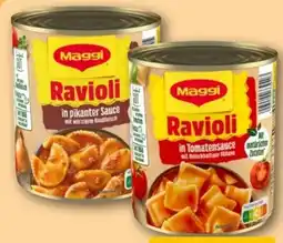 REWE Center Maggi Ravioli Angebot