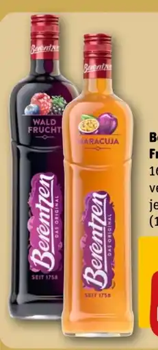 REWE Center Berentzen Fruchtige Liköre Angebot