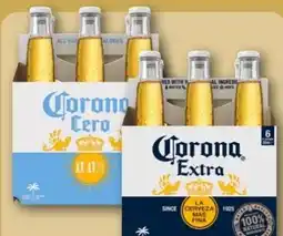 REWE Center Corona Extra Mexican Beer Angebot