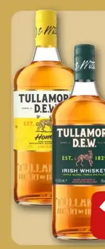 REWE Center Tullamore Dew Irish Whiskey Angebot