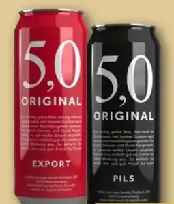 REWE Center Oettinger 5,0 Original Pils Angebot