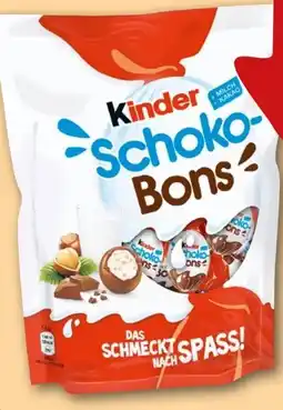 REWE Center Ferrero Kinder Schoko-Bons Angebot