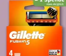 REWE Center Gillette Fusion 5 Rasierklingen Angebot