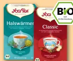REWE Center Yogi Tea Bio Halswärmer Angebot
