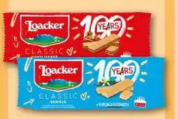 REWE Center Loacker Waffeln Angebot