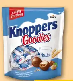 REWE Center Storck Knoppers Goodies Angebot