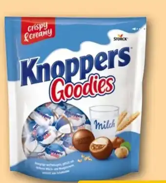 REWE Center Storck Knoppers Goodies Angebot