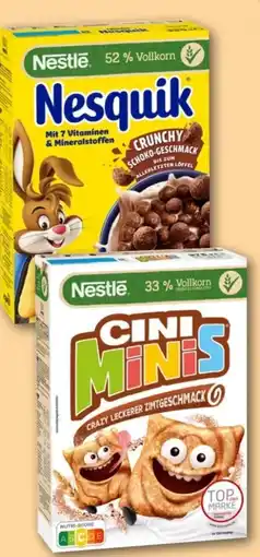 REWE Center Nestlé Cini Minis Angebot