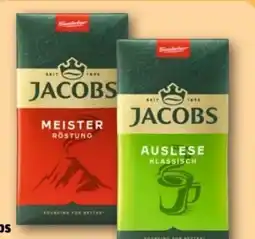 REWE Center Jacobs Auslese Klassisch Angebot