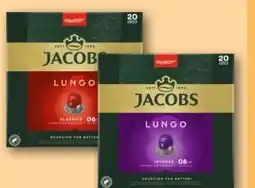 REWE Center Jacobs Kaffeekapseln Lungo Angebot