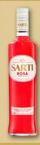 REWE Center Sarti Rosa Aperitivo Angebot