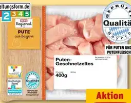 REWE Center Rewe Regional Puten-Geschnetzeltes Angebot