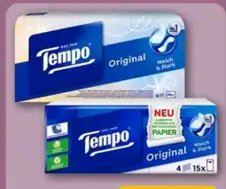 REWE Center Tempo Taschentücher Angebot
