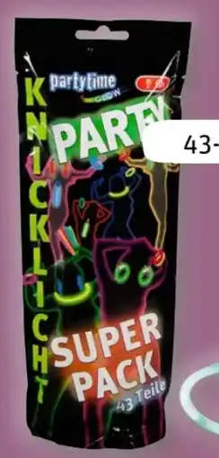 REWE Center Knicklicht Super-Partypack Angebot