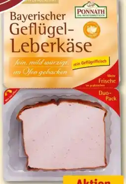 REWE Center Ponnath Geflügel-Leberkäse Angebot