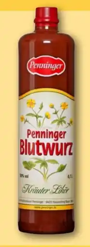 REWE Center Penninger Echter Blutwurz Angebot