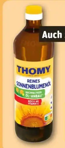 REWE Center Thomy Reines Sonnenblumenöl Angebot