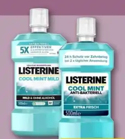 REWE Center Listerine Mundspülung Angebot