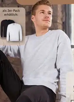 REWE Center Fruit of the Loom Herren-Sweatshirt Angebot