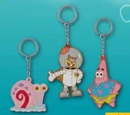 REWE Center Nickelodeon Spongebob Schlüsselanhänger Angebot
