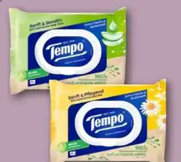 REWE Center Tempo Feuchte Toilettentücher Angebot