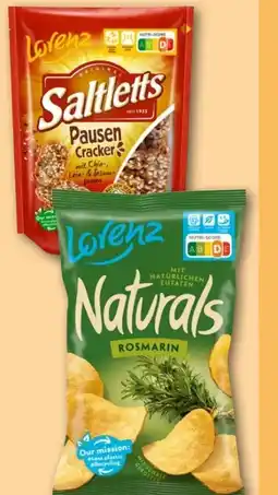 REWE Center Lorenz Naturals Chips Angebot