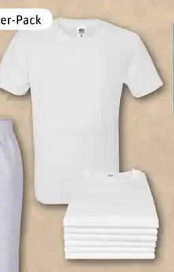 REWE Center Fruit of the Loom Herren-T-Shirts 7er-Pack Angebot