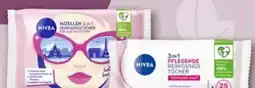 REWE Center Nivea 3in1 Peeling Reinigungstücher Angebot