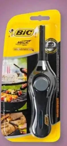 REWE Center BIC Stabfeuerzeug Megalighter Angebot