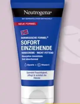 REWE Center Neutrogena Handcreme Angebot