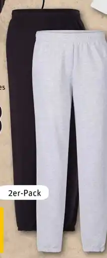 REWE Center Fruit of the Loom Herren Jogginghose 2er Pack Angebot