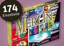 REWE Center Weco Feuerwerk Jugendfeuerwerk Sortiment Merlin Angebot