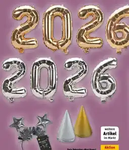 REWE Center Party-Dekoration Must Have Angebot