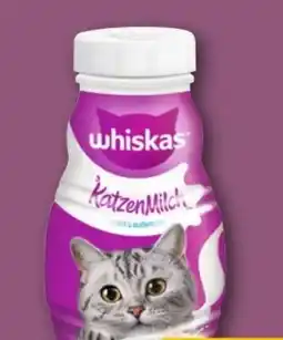 REWE Center Whiskas Katzenmilch Angebot