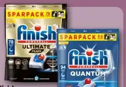 REWE Center Finish Geschirrreiniger Ultimate Plus Angebot