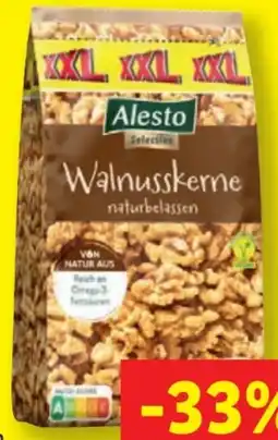 Lidl Alesto Selection Walnusskerne XXL Angebot