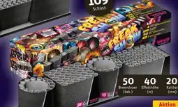 REWE Center Weco Feuerwerk Feuerwerks-Batterie Freak Show Angebot