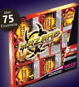 REWE Center Weco Feuerwerk Knall-Sortiment Hazard Angebot