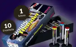 REWE Center Weco Feuerwerk Knallsortiment Double Thunder Angebot