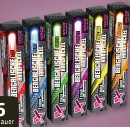 REWE Center Weco Feuerwerk Bengalische Handfackel Angebot