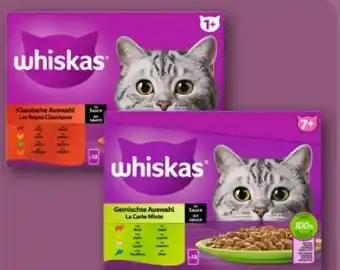 REWE Center Whiskas Gemischte Auswahl Angebot