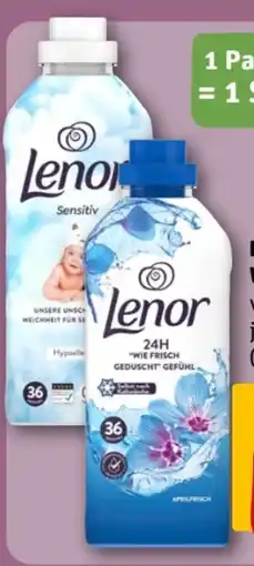 REWE Center Lenor Weichspüler Angebot