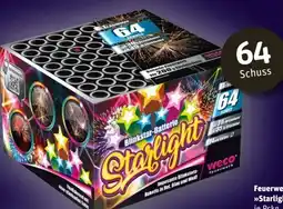 REWE Center Weco Feuerwerk Feuerwerks-Batterie Starlight Angebot