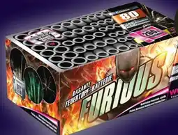 REWE Center Weco Feuerwerk Feuerwerks-Batterie Furious Angebot