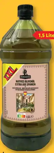 Lidl Primadonna Öl Natives Olivenöl Extra XXL Angebot