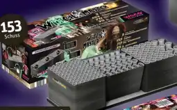 REWE Center Weco Feuerwerk Feuerwerks-Batterie Witchmaster Angebot