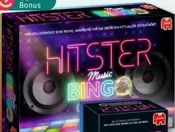 REWE Center Jumbo Musik Partyspiel Hitster Bingo Angebot